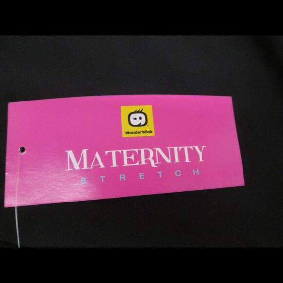 Wonder Wink Womens Maternity Uniform Black Scrub Pants Nurse Work Wear Size 3X​​ - Picture 4 of 7